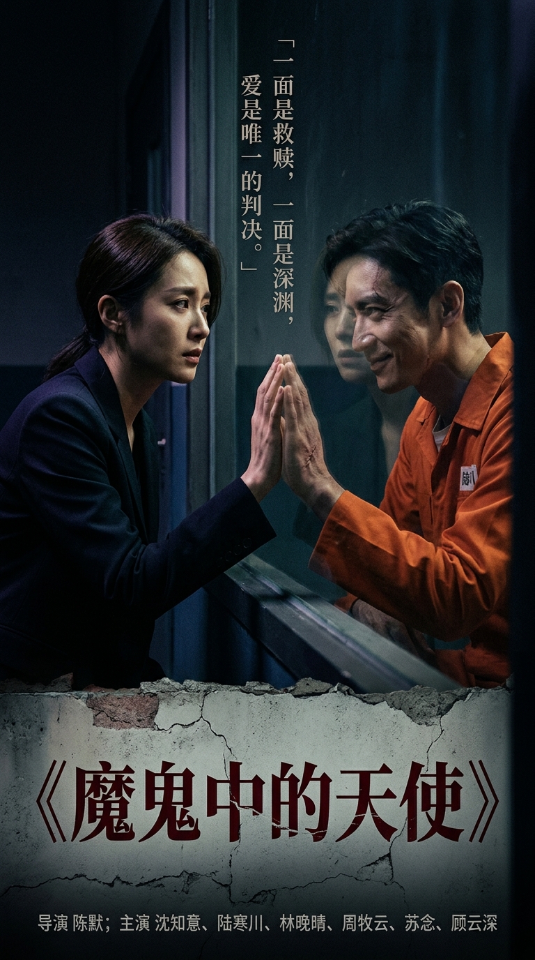 《魔鬼中的天使》主视觉海报